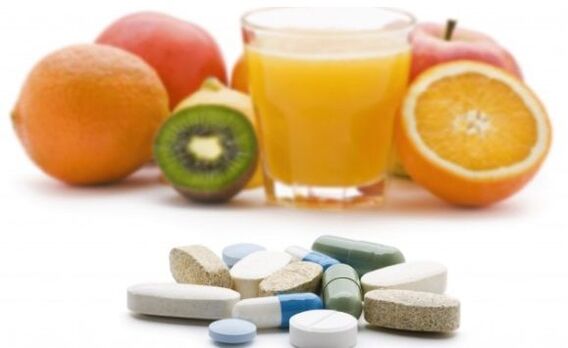 Vitaminas para potência